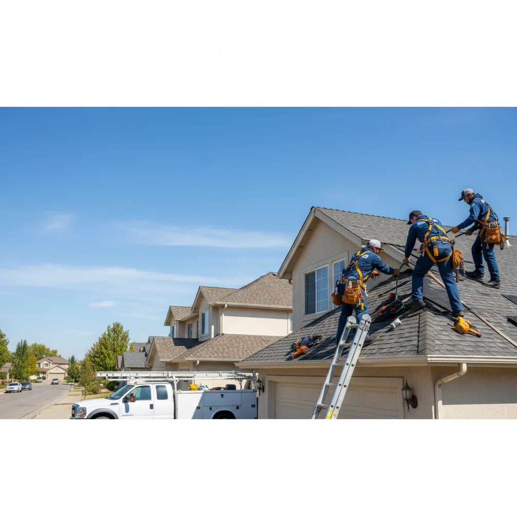 Roof Repair in Centreville